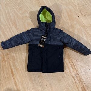 Boys size 4 3 in 1 jacket with tags
